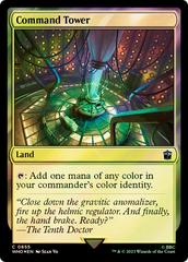 Command Tower [Foil] #855 Magic Doctor Who Prices
