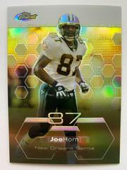 Joe Horn [Refractor] Football Cards 2003 Topps Finest Prices