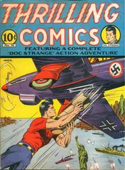 Thrilling Comics #10 (1940) Comic Books Thrilling Comics Prices