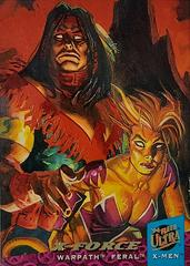 Feral, Warpath Marvel 1994 Ultra X-Men Prices