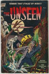 The Unseen #6 (1952) Comic Books The Unseen Prices