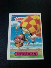 Cutting JUAN [Die-Cut] 1988 Garbage Pail Kids Prices
