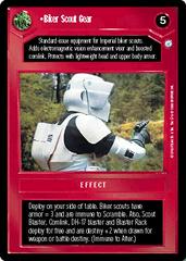 Biker Scout Gear [Limited] Star Wars CCG Endor Prices