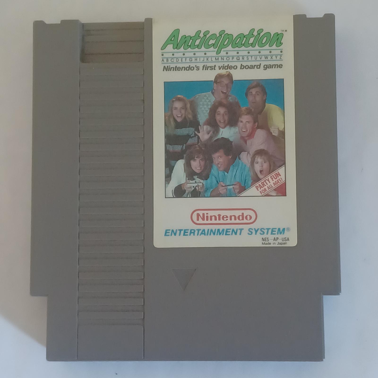 Anticipation Item only NES