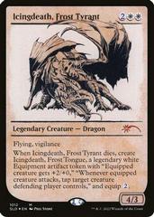 Icingdeath, Frost Tyrant #1012 Magic Secret Lair Drop Prices