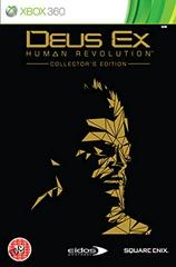 Deus Ex: Human Revolution [Collector's Edition] PAL Xbox 360 Prices