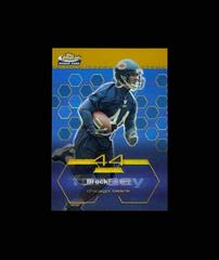 Brock Forsey [Gold Refractor] #100 Football Cards 2003 Topps Finest Prices