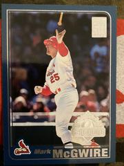Mark McGwire #20 Baseball Cards 2001 Topps Opening Day Prices