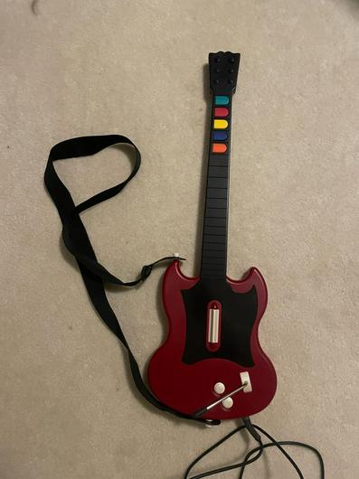 Guitar Hero SG Guitar Controller [Red] photo