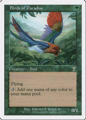 Birds of Paradise Magic 7th Edition Prices