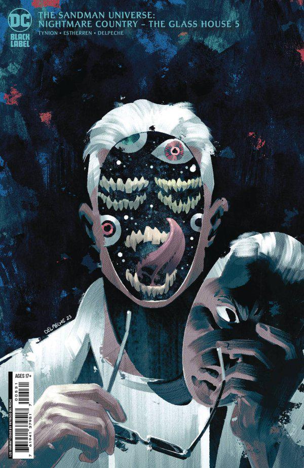 Sandman Universe: Nightmare Country - The Glass House [Delpeche] #5 (2023) Comic Books Sandman Universe: Nightmare Country - The Glass House