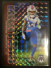 Stefon Diggs [Mosaic] #TM-SD Football Cards 2023 Panini Mosaic Touchdown Masters Prices