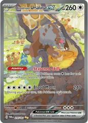 Bloodmoon Ursaluna ex #216 Pokemon Twilight Masquerade Prices