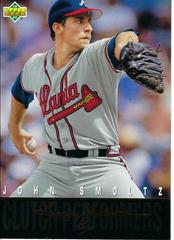 John Smoltz Baseball Cards 1993 Upper Deck Clutch Performers Prices