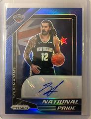 Steven Adams #NPS-SVA Basketball Cards 2020 Panini Chronicles National Pride Signatures Prices
