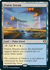 Prairie Stream #1020 Magic Commander Masters Prices