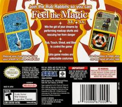 Rear | Feel the Magic XY XX Nintendo DS