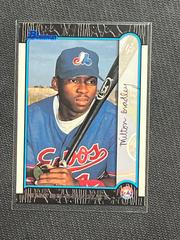 Milton Bradley #154 Baseball Cards 1999 Bowman Prices