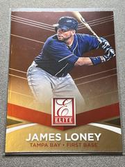 James Loney Baseball Cards 2015 Donruss Elite Prices