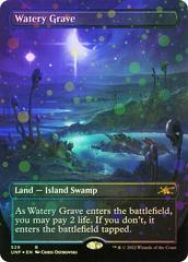 Watery Grave [Galaxy Foil] #529 Magic Unfinity Prices