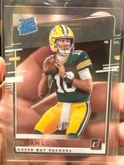 Jordan Love Football Cards 2020 Panini Chronicles Clearly Donruss Rated Rookies Prices