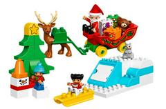 LEGO Set | Santa's Winter Holiday LEGO DUPLO