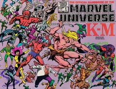 Official Handbook of the Marvel Universe #6 (1983) Comic Books Official Handbook of the Marvel Universe Prices