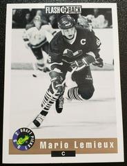 Mario Lemieux #66 Hockey Cards 1992 Classic Prices