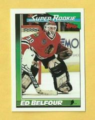 Ed Belfour #4 Hockey Cards 1991 Topps Prices