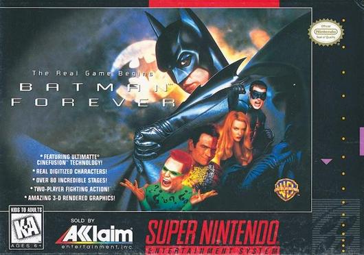 Batman Forever Cover Art