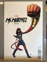 Ms. Marvel [Deodato] #12 (2016) Comic Books Ms. Marvel Prices