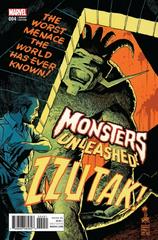 Monsters Unleashed [Fancavilla] #4 (2017) Comic Books Monsters Unleashed Prices