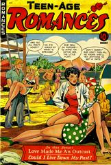 Teen-Age Romances #11 (1950) Comic Books Teen-Age Romances Prices