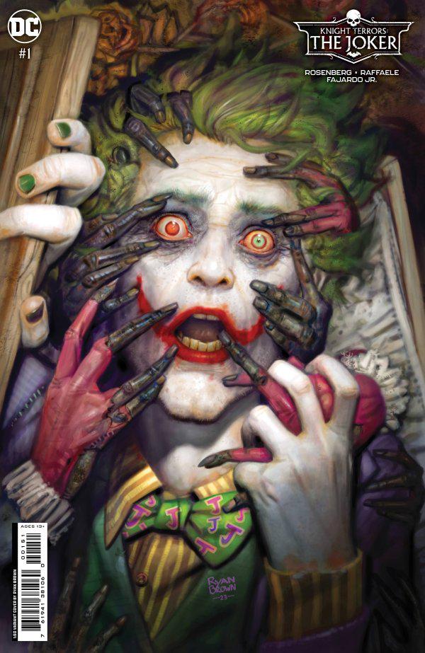 Knight Terrors: The Joker [Brown] #1 (2023) Comic Books Knight Terrors: The Joker