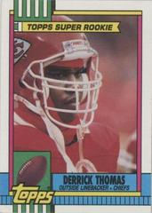 Derrick Thomas [Disclaimer Back] Football Cards 1990 Topps Prices