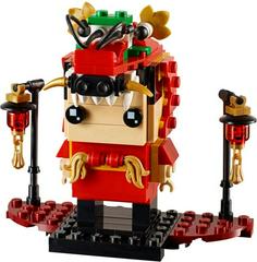LEGO Set | Dragon Dance Guy LEGO BrickHeadz