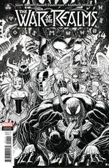 War of the Realms [Adams Sketch] #4 (2019) Comic Books War of the Realms Prices
