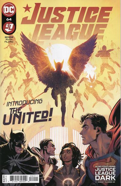 Justice League #64 (2021) Comic Books Justice League