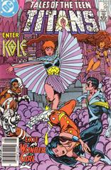 Tales of the Teen Titans [Newsstand] #68 (1986) Comic Books Tales of the Teen Titans Prices