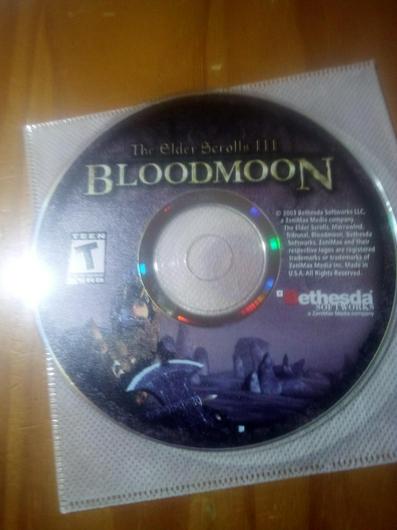 Elder Scrolls III: Bloodmoon photo