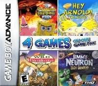 Nickelodeon 4 Games on One Game Pack [Movies] GameBoy Advance Prices