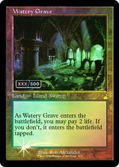 Watery Grave [Serialized] #415 Magic Ravnica Remastered Prices