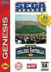 College Football's National Championship Sega Genesis Prices