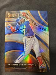 Vladimir Guerrero Jr. [Holo] #MS12 Baseball Cards 2022 Panini Select Moon Shots Prices