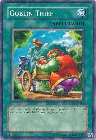 Goblin Thief DR2-EN157 YuGiOh Dark Revelation Volume 2