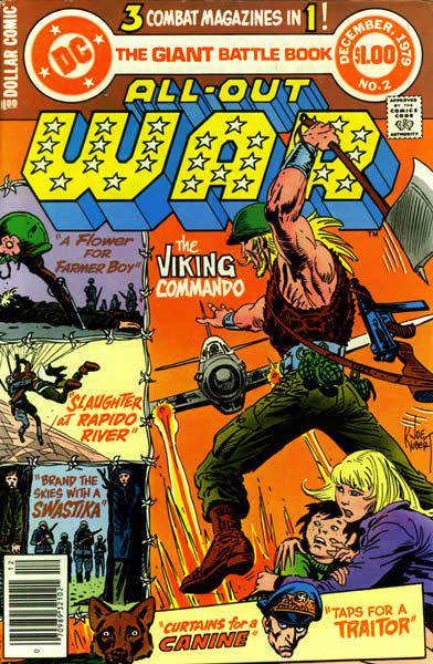 All-Out War #2 (1979) Comic Books All-Out War