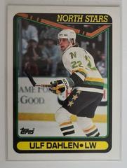 Ulf Dahlen [Correct spelling] Hockey Cards 1990 Topps Prices