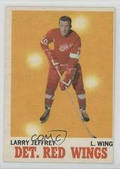 Larry Jeffrey Hockey Cards 1970 O-Pee-Chee Prices