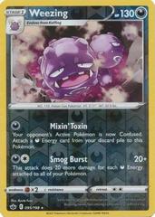 Weezing [Reverse Holo] Pokemon Chilling Reign Prices