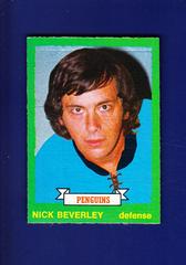 Nick Beverley Hockey Cards 1973 O-Pee-Chee Prices
